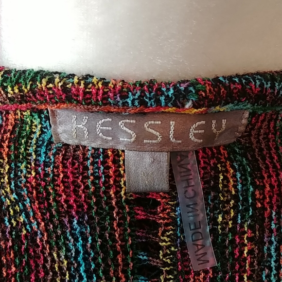 Kessley Multicolor cardigan - Picture 5 of 6